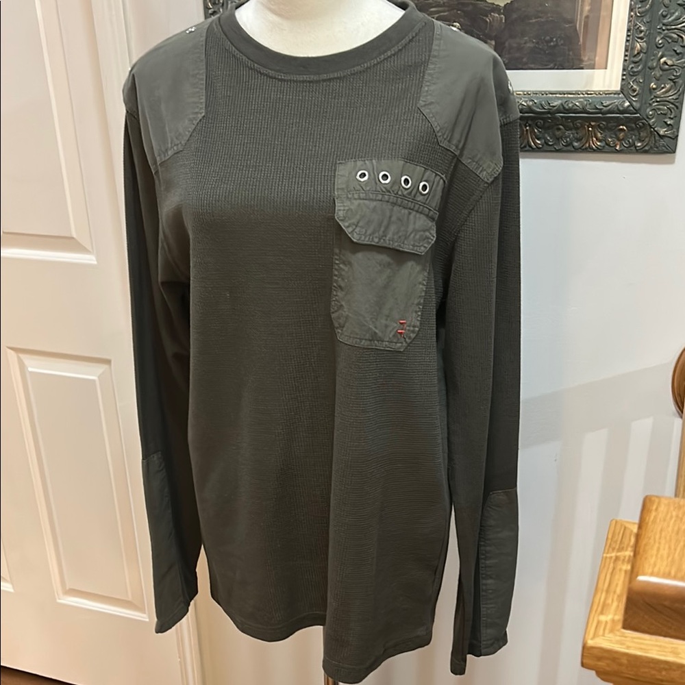Olive Green Thermal